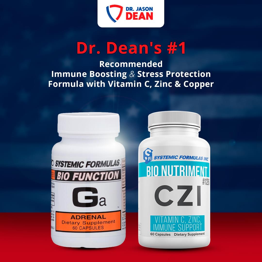 Immunity & Stress Protocol by Dr. Dean